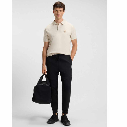 Double B Monogram Cream Polo-Shirt