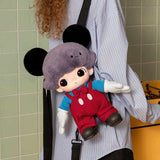 Dimoo Disney Series Mickey Vinyl Plush Bag