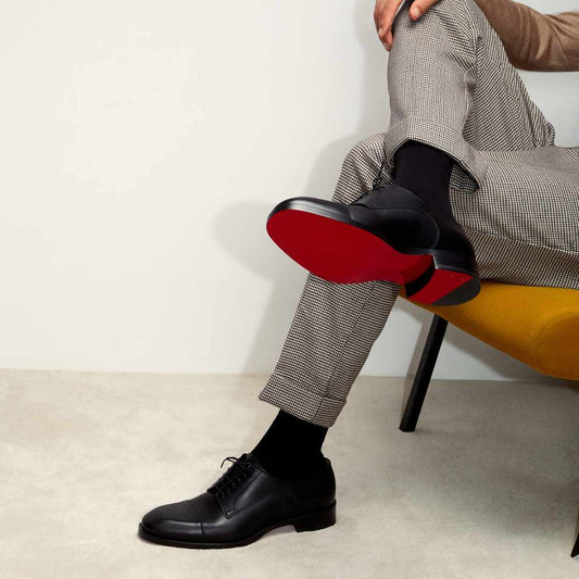 Cortomale Black Derby Loafers