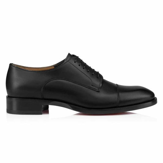 Cortomale Black Derby Loafers