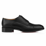 Cortomale Black Derby Loafers