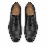 Cortomale Black Derby Loafers