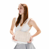 Cream Ballerina Bag