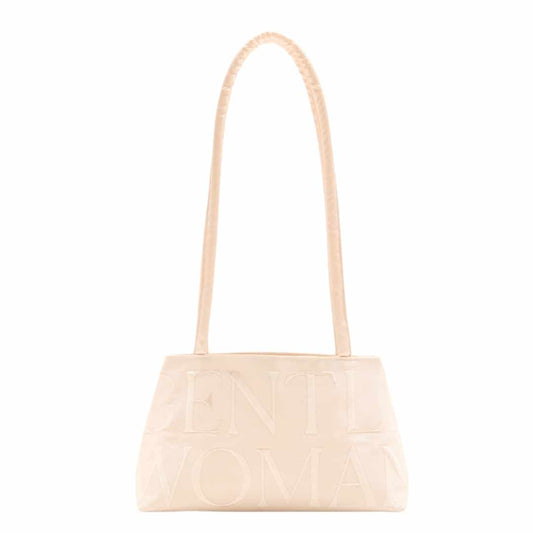 Cream Ballerina Bag