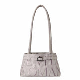 Grey Ballerina Bag