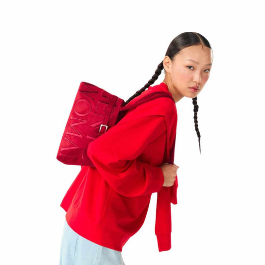 Red Ballerina Bag