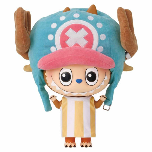 Mega Labubu 1000% Tony Tony Chopper Figurine