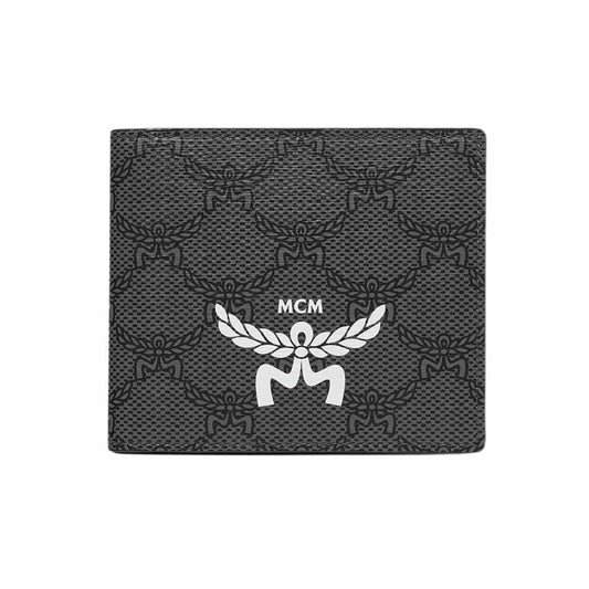 Small Himmel Bifold Grey Wallet