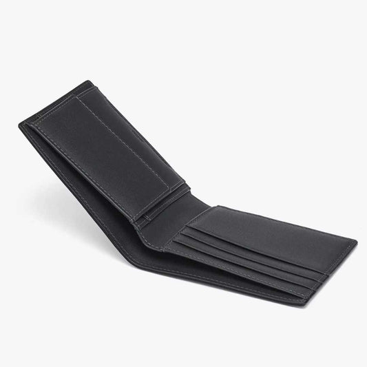 Small Himmel Bifold Grey Wallet