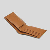 Small Himmel Bifold Cognac Wallet