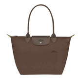 Le Pliage Terra Brown Medium Shoulder Bag