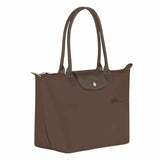 Le Pliage Terra Brown Medium Shoulder Bag