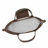 Le Pliage Terra Brown Medium Shoulder Bag
