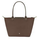 Le Pliage Terra Brown Medium Shoulder Bag