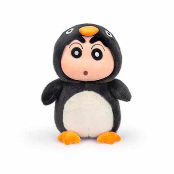 Shinchan Loves Penguin Plush Toy