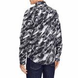 Ermo Monogram Black Shirt
