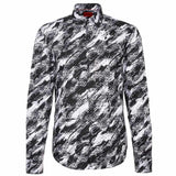 Ermo Monogram Black Shirt