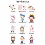 Hacipupu Rolling Time Machine Series Figurines Blind Box