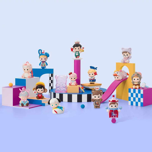 Hacipupu Rolling Time Machine Series Figurines Blind Box