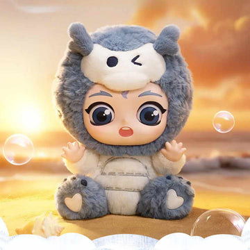 Ne Zha Ao Bing's Loong Series Vinyl Plush Doll