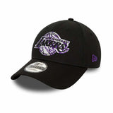 LA Lakers Embroidered Black Cap