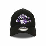 LA Lakers Embroidered Black Cap