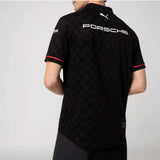 Logo Print Team Black 2025 Polo-Shirt