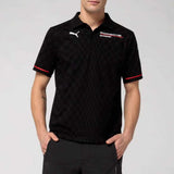 Logo Print Team Black 2025 Polo-Shirt