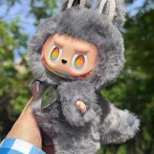 Labubu ID Secret Plush Toys