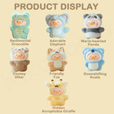 Teddylulu Animal Party Puppet Show Blind Box