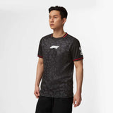F1 Camo Sports Black T-Shirt