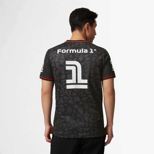 F1 Camo Sports Black T-Shirt