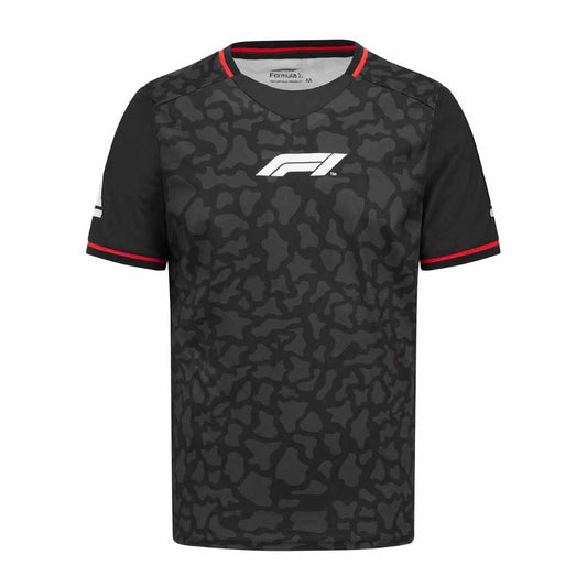 F1 Camo Sports Black T-Shirt