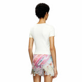 Watercolour Heart White T-Shirt
