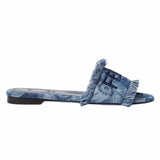 Sunshine Denim Blue Slides