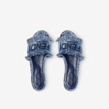 Sunshine Denim Blue Slides