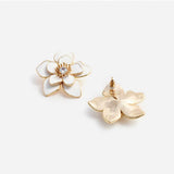 Enamel Flower Earrings