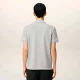 Paris Contrasted De Coeur Grey Polo-Shirt