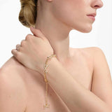 Ribbon Bow Gold Bracelet