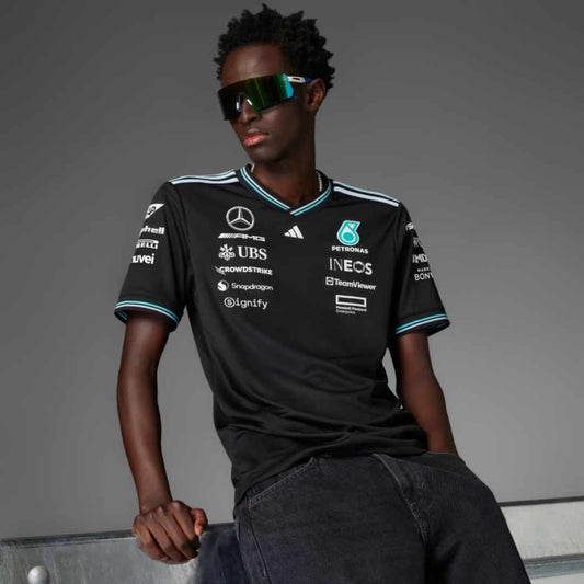 Authentic Driver Black T-Shirt