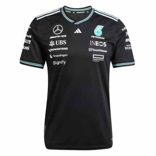 Authentic Driver Black T-Shirt