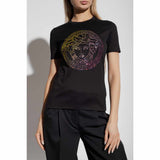 Medusa Rainbow Black T-Shirt