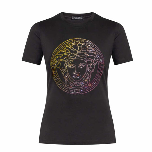 Medusa Rainbow Black T-Shirt