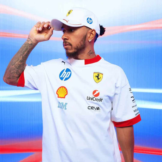 F1 Men's Miami GP 2025 White T-Shirt