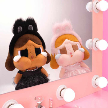 Crybaby Shiny Shiny Series Pink Plush Doll