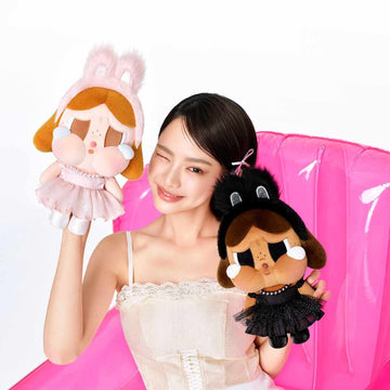 Crybaby Shiny Shiny Series Black Plush Doll
