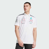 Formula 1 Team White Polo-Shirt