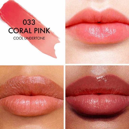 Addict Lip Glow Coral Pink Lipstick