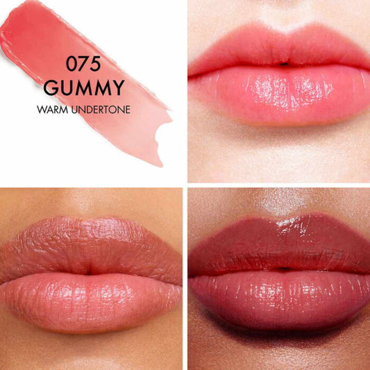 Addict Lip Glow Gummy Warm Lipstick