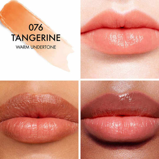 Addict Lip Glow Tangerine Warm Lipstick